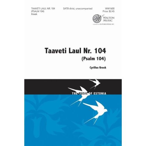 Kreek, Cyrillus - Taaveti...
