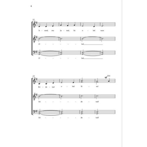 Kreek, Cyrillus - Taaveti laul Nr. 104 (Psalm 104)
