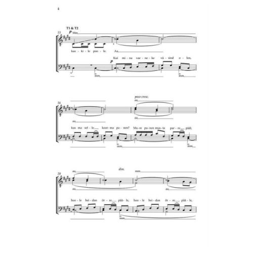 Woo, Hyo-Won - Teomehe-laul (Serf's Song)