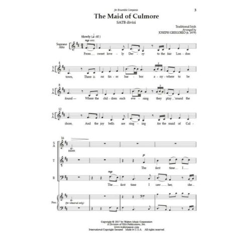 The Maid Of Culmore