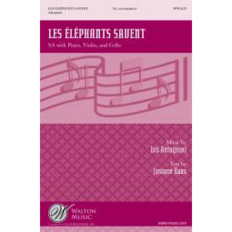 Antognini & Haas - Les Elephants Savent
