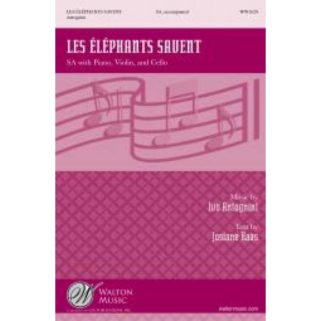 Antognini & Haas - Les Elephants Savent