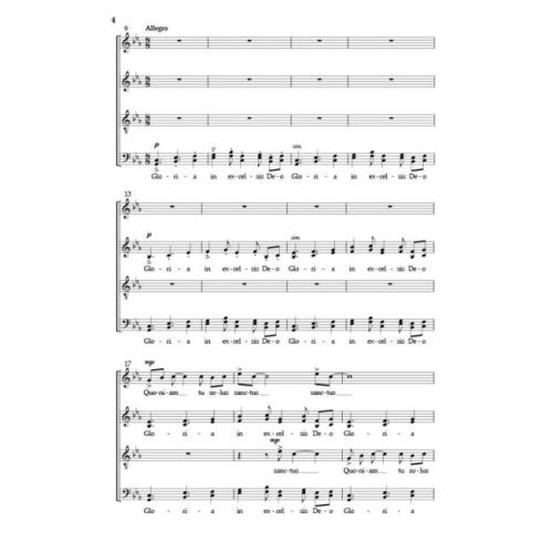 Woo, Hyo-Won - Cum Sancto Spiritu (From Gloria)