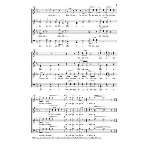 Woo, Hyo-Won - Cum Sancto Spiritu (From Gloria)