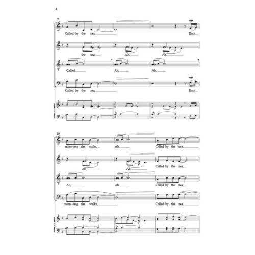 Silvestri, Charles Anthony - Each Morning She Walks
