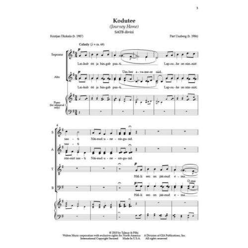 Uusberg, Pärt - Kodutee