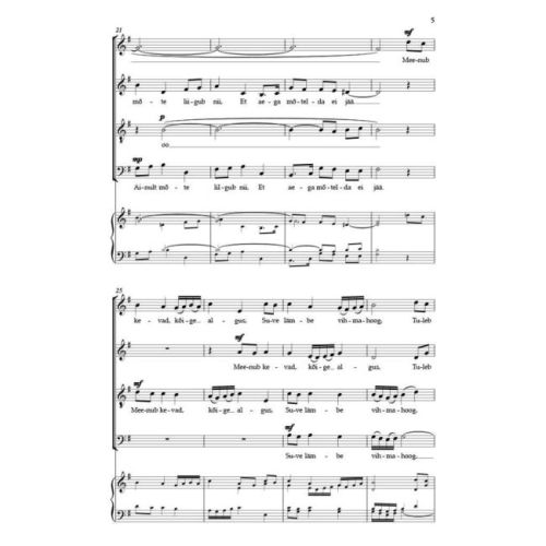 Uusberg, Pärt - Kodutee