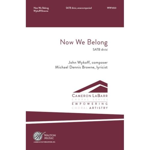 Wykoff, John - Now We Belong