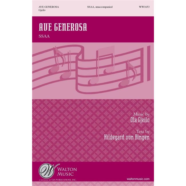 Gjeilo, Ola - Ave Generosa