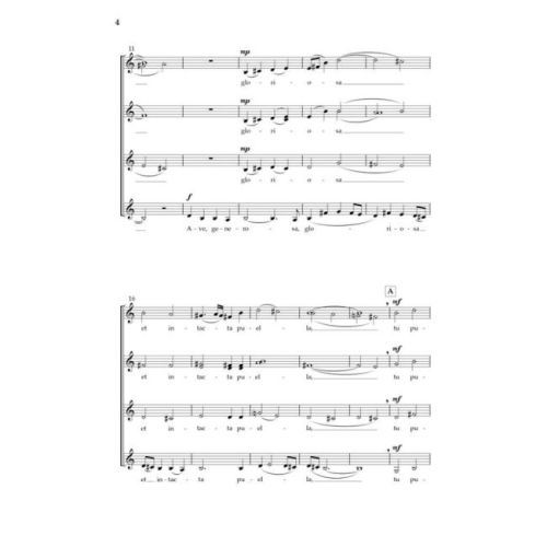 Gjeilo, Ola - Ave Generosa
