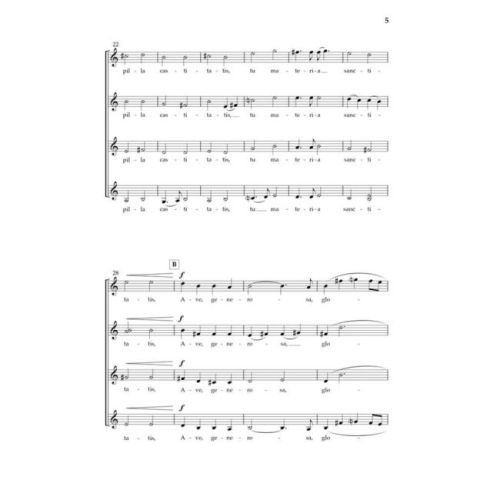 Gjeilo, Ola - Ave Generosa