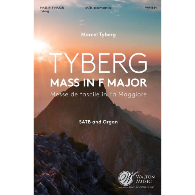 Tyberg, Marcel - Mass in F Major