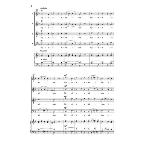 Tyberg, Marcel - Mass in F Major