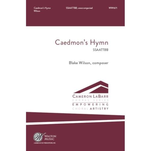 Wilson, Blake - Caedmon's Hymn