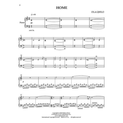 Gjeilo, Ola - Winter Songs Piano Collection