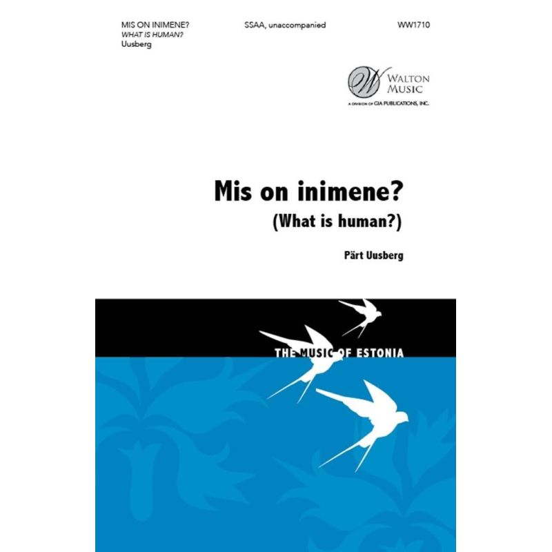 Uusberg, Pärt - Mis on Inimene?