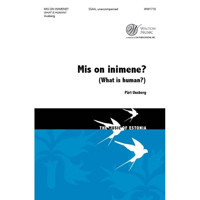 Uusberg, Pärt - Mis on Inimene?