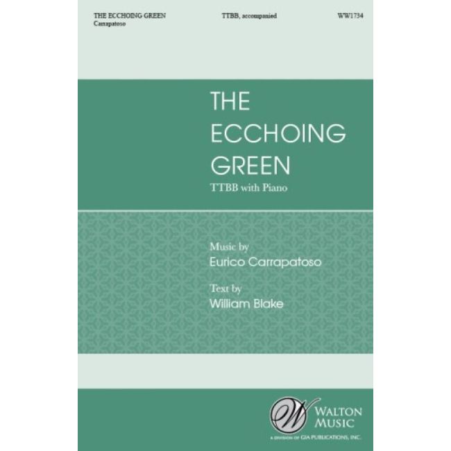 Carrapatoso, Eurico - The Ecchoing Green