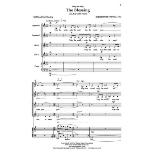 Wong, Christopher - The Blessing