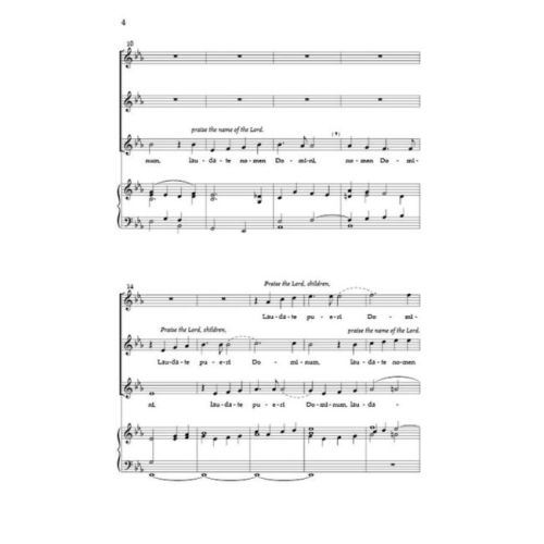 Bartholdy, Felix Mendelssohn - Laudate Pueri
