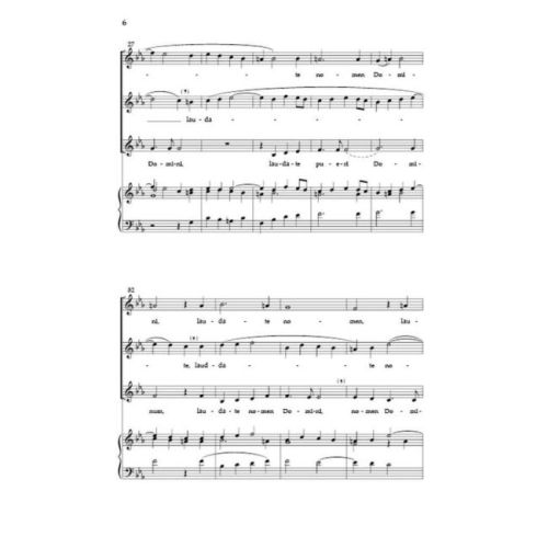Bartholdy, Felix Mendelssohn - Laudate Pueri