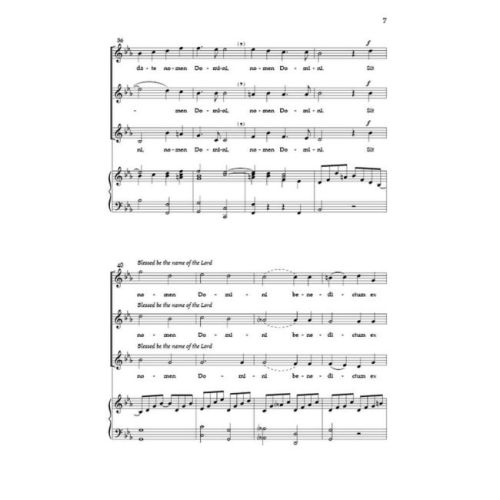 Bartholdy, Felix Mendelssohn - Laudate Pueri