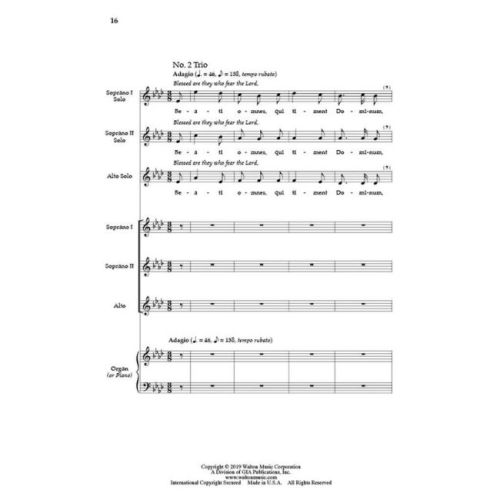 Bartholdy, Felix Mendelssohn - Laudate Pueri