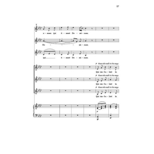 Bartholdy, Felix Mendelssohn - Laudate Pueri
