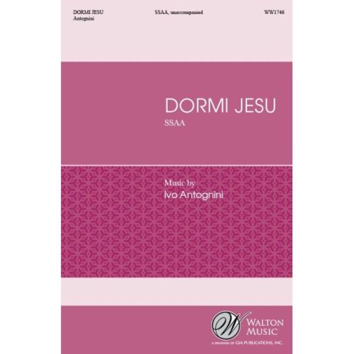 Antognini, Ivo - Dormi Jesu