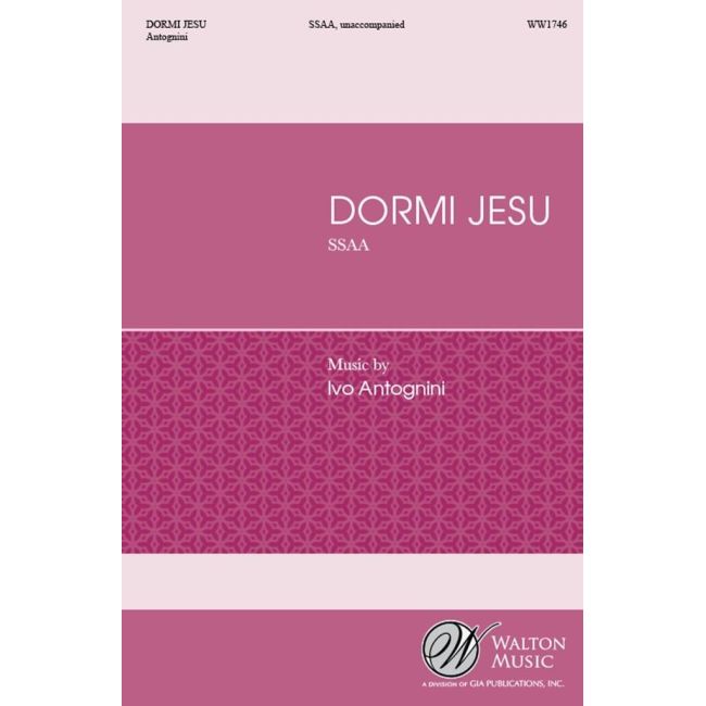 Antognini, Ivo - Dormi Jesu