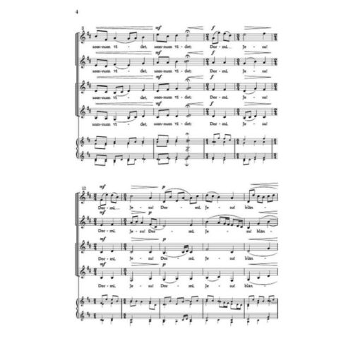 Antognini, Ivo - Dormi Jesu