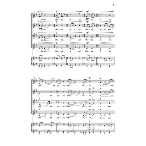 Antognini, Ivo - Dormi Jesu