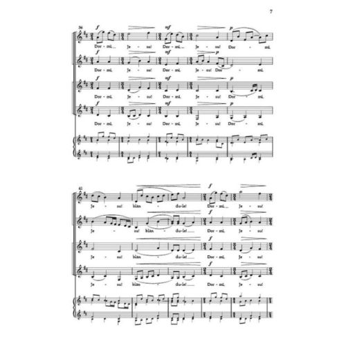 Antognini, Ivo - Dormi Jesu