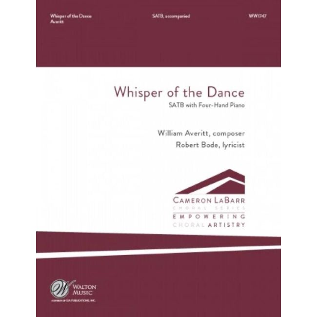 Averitt, William - Whisper of the Dance