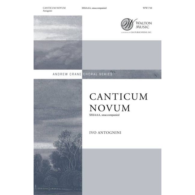 Antognini, Ivo - Canticum Novum