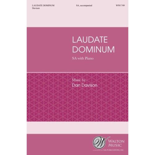 Davison, Dan - Laudate Dominum