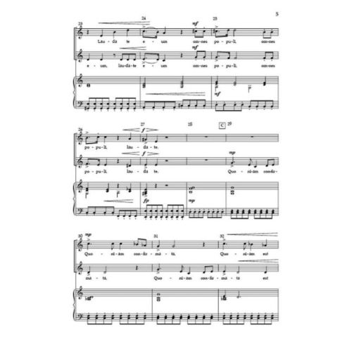 Davison, Dan - Laudate Dominum