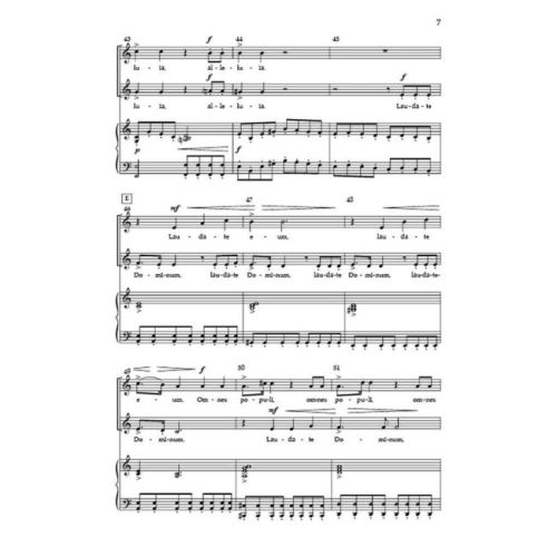 Davison, Dan - Laudate Dominum