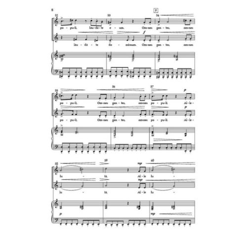 Davison, Dan - Laudate Dominum