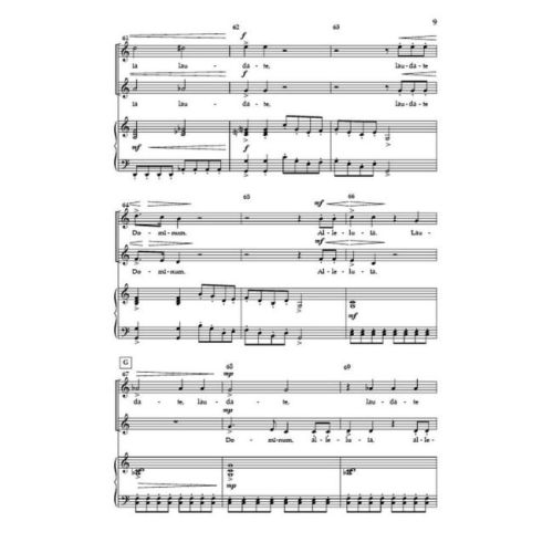 Davison, Dan - Laudate Dominum