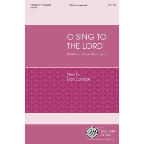 Davison, Dan - O Sing to...