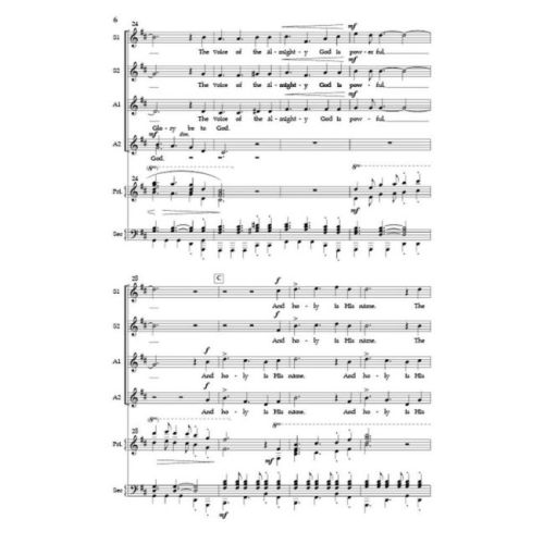 Davison, Dan - O Sing to the Lord