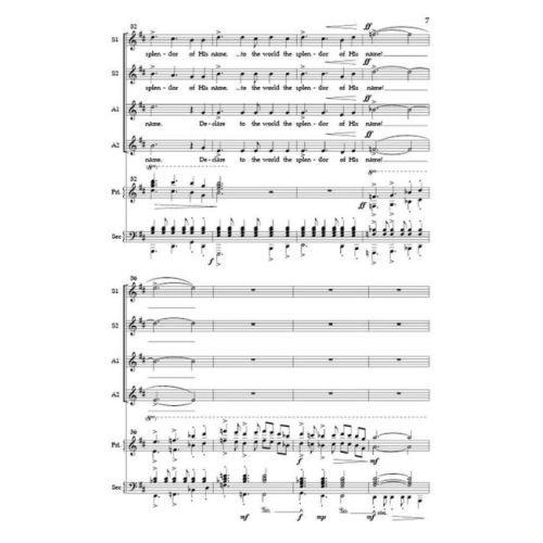 Davison, Dan - O Sing to the Lord