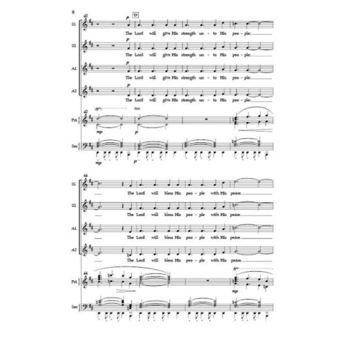 Davison, Dan - O Sing to the Lord