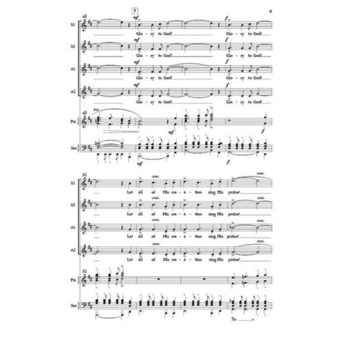 Davison, Dan - O Sing to the Lord