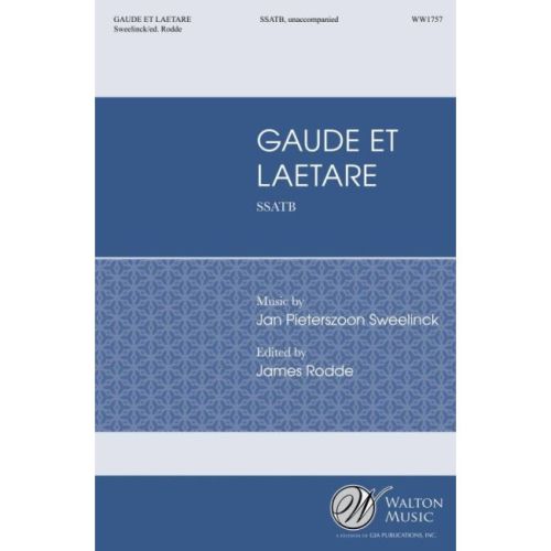 Sweelinck, Jan - Gaude et...