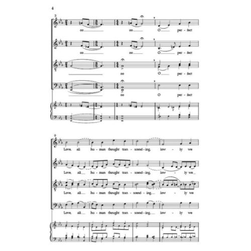 Barnby, Joseph - O Perfect Love