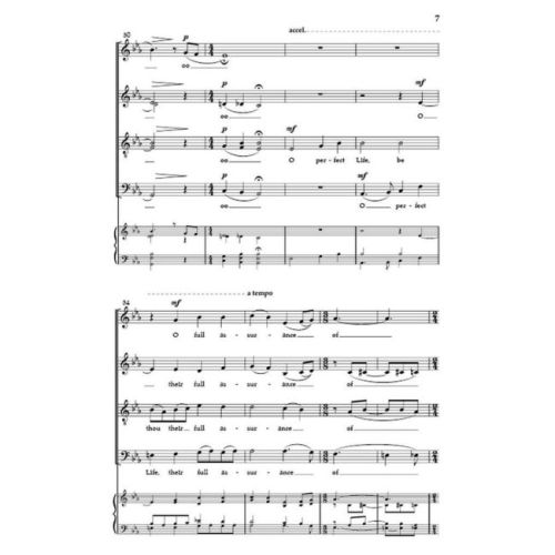Barnby, Joseph - O Perfect Love
