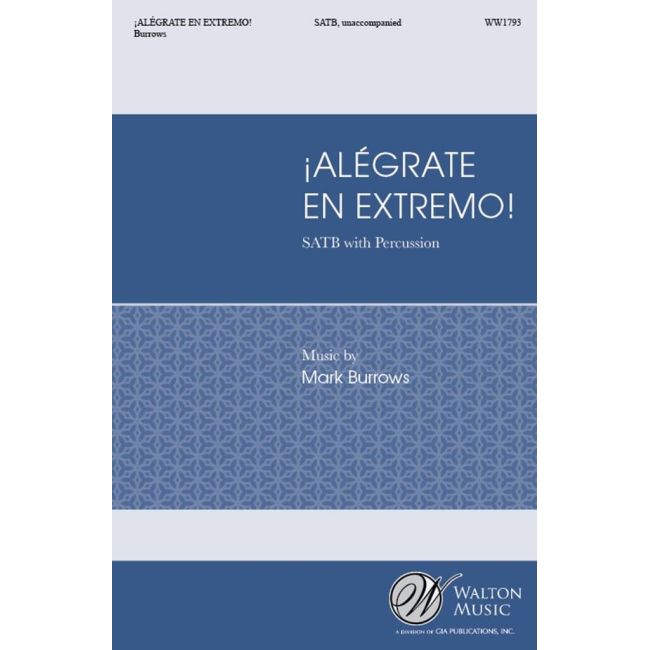 Burrows, Mark - Alégrate En Extremo!