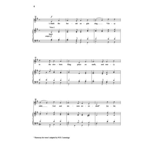 Bartholdy, Felix Mendelssohn - Hark! The Herald Angels Sing